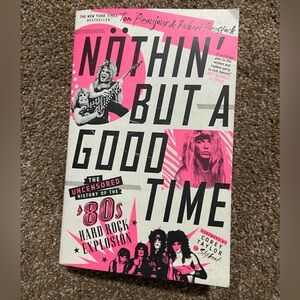 Nothin' But a Good Time Book 80s Hard Rock
